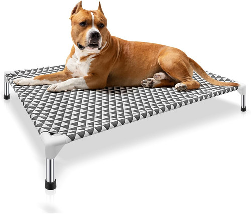 Outdoor raised dog bed - outdoor,
