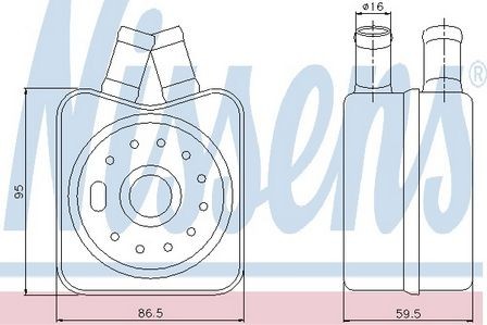 Nissens engine oil - oil, for