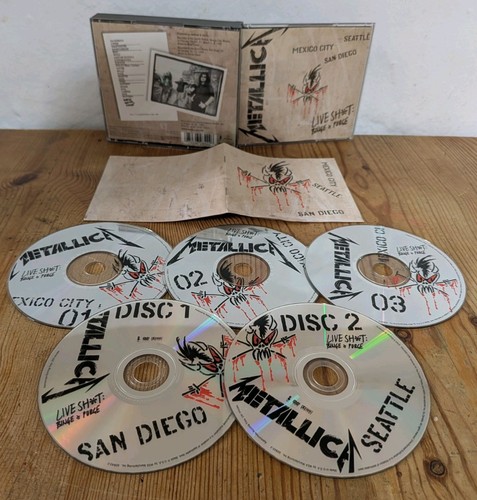 Metallica live t - metallica, –