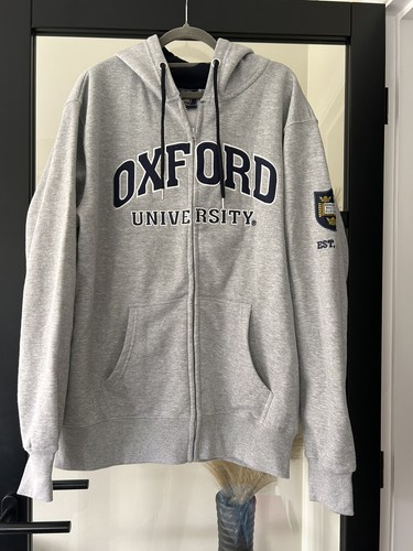 Oxford university mens grey - mens, xl