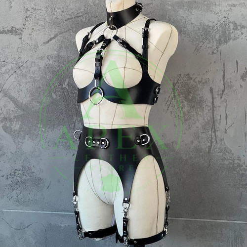 Body harness bdsm lingerie - bdsm,