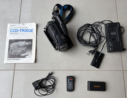 Sony handycam ccd tr330e - sony,