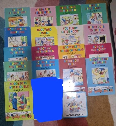 Noddy books joblot bundle of - ,