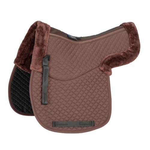 Shires arma half lined - half, numnah