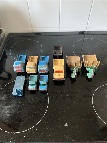 Vintage diecast vehicle bundle - diecast,