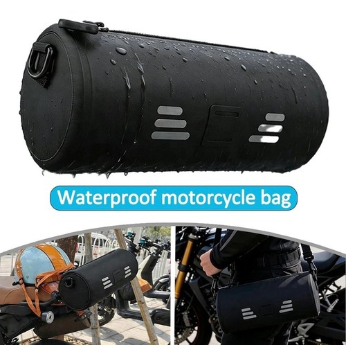 Motorcycle tail bag waterproof - motorcycle,