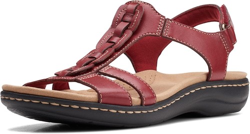 Laurieann kay red leather - kay,