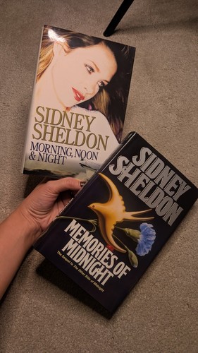 Sidney sheldon hardcover - sheldon,