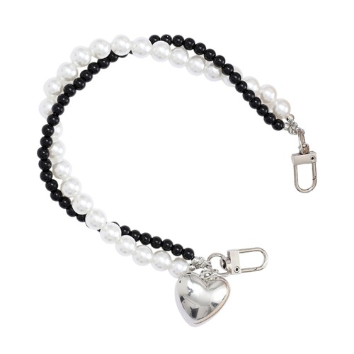 Pearls purse extender chain - purse,