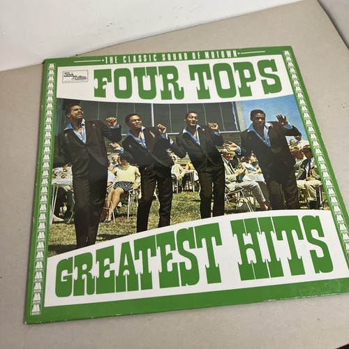 Four tops greatest hits - tops, vinyl