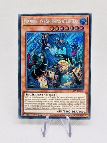 Poseidra the storming - the,