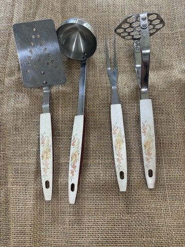 Vintage stanley utensil set - stanley,