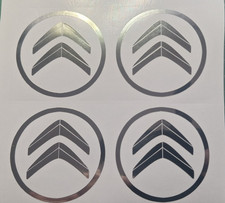Chrome Wheel trim stickers for