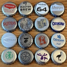 16 Different Rare Silver Beer