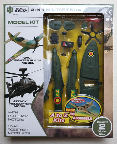 Build play 2 in 1 - z, &