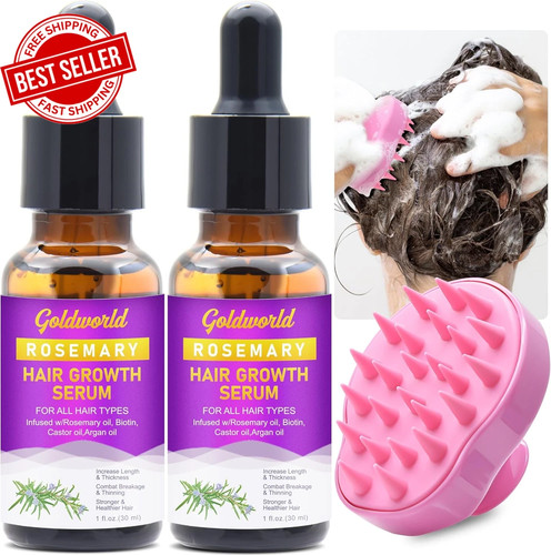 Rosemary oil hair growth - oil, serum
