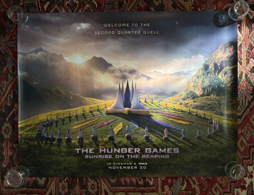 The hunger games sunrise - hunger,