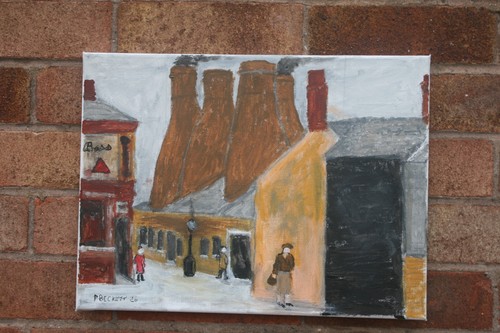 Original signed painting - original, on