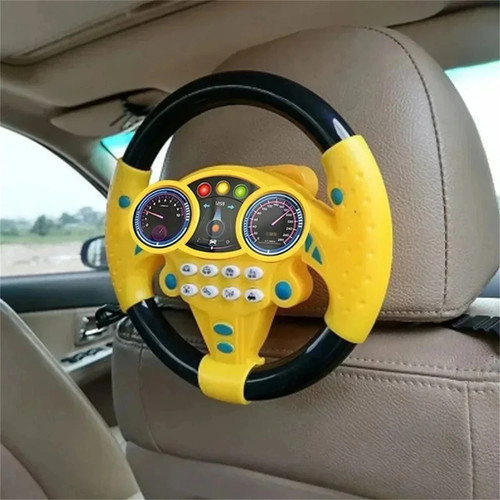Baby stroller steering wheel - baby,