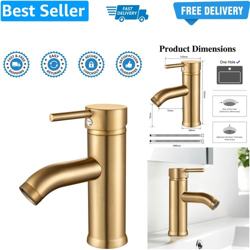 Bathroom sink taps single - sink, taps,