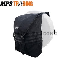 TRASHAROO Off Road 4x4 Spare Wheel Trash Rubbish Storage Bag BLACK  DA1591