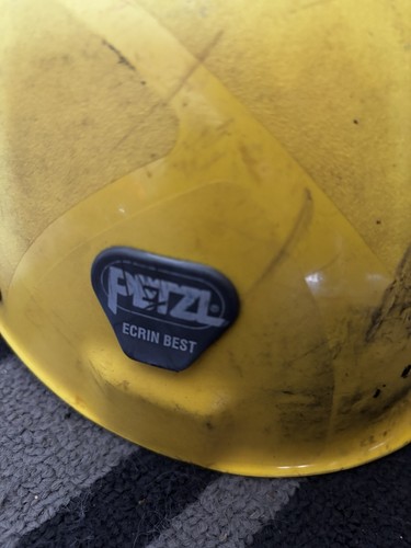 Petzl ecrin best yellow safety - ecrin,