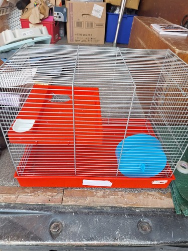 Hamster cage - hamster,