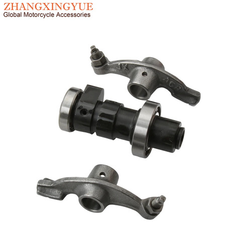 Scooter camshaft rocker arm - camshaft,