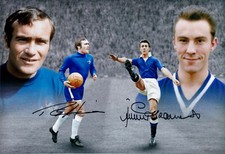 RON HARRIS & JIMMY GREAVES -