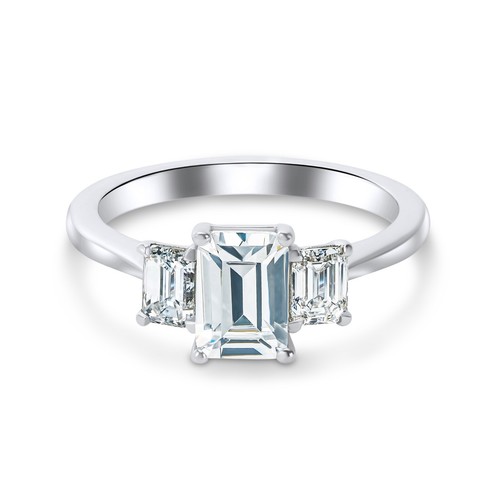 Emerald lab grown diamond - lab,