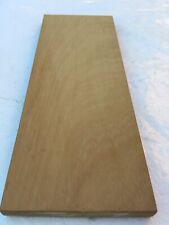 IROKO HARDWOOD TIMBER Planed Blank Off-cut Craft Hobby DIY
