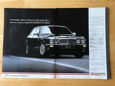 JAGUAR XJ6 3.2 LITRE  POSTER ADVERT READY FRAME A4 X2 SIZE C