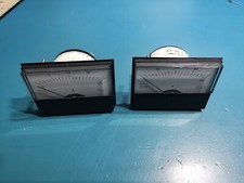 Analog Panel Meter Volt And Amp  0 To 40v And 0 to 10A Crompton