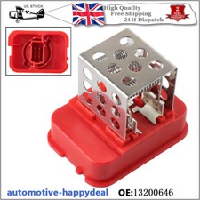 Heater Blower Fan Resistor For