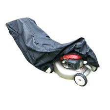 Waterproof Lawn Mower Cover Upright Lined Quality Heavy Duty 140x133 x70cm