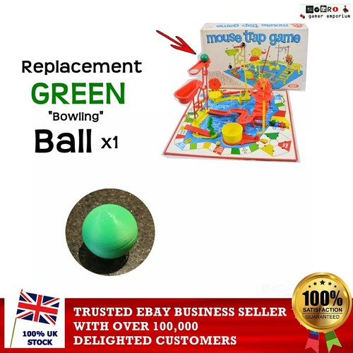 Mouse trap game green - mouse,