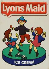 Lyons Maid Metal Wall Sign 