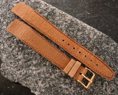 Vintage hirsch tan peccary - tan,