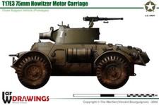 Ww2 british t17e3 - british,
