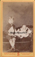 1877 SUNDERLAND CDV NAMED