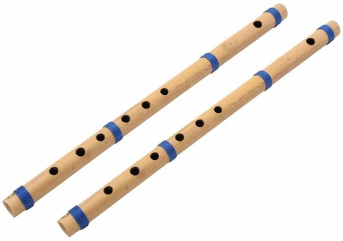Wooden bamboo flute beautiful - wooden,