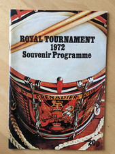 Royal tournament 1972 - royal,