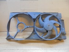 PEUGEOT 306 1998 1.9 DIESEL MANUAL RADIATOR FAN  WITH COWLING