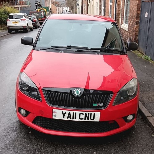 Skoda fabia vrs tsi - tsi, auto