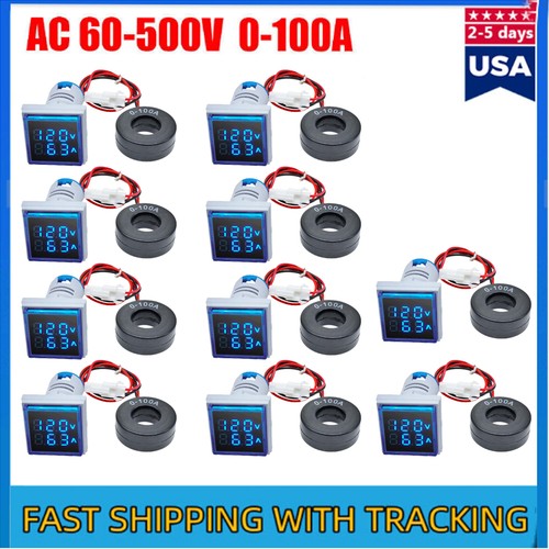 10pc 500v 0 - 2-10pc, 22mm