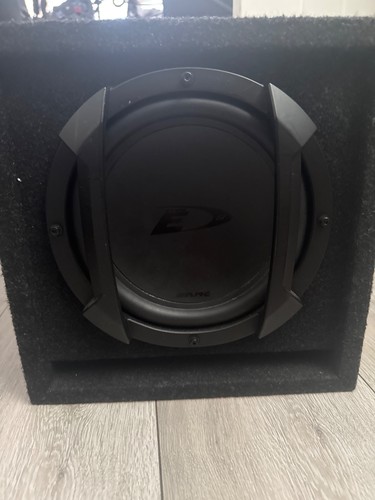 Alpine swe 815 subwoofer - alpine, swe-815