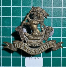West Riding Regiment WW1 1915