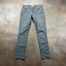 LEVI'S Jeans Womens (26 Inch Waist) (30 Inch Leg) Demi Curve Skinny Grey