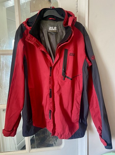 Jack wolfskin red waterproof - jack,