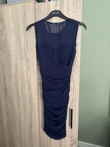Lipsy navy blue shimmery - navy,